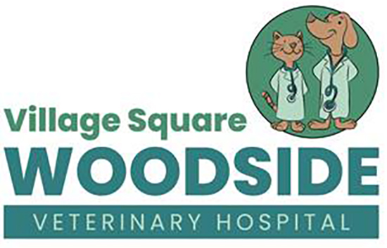Village Square Woodside Veterinary Hospital Logo